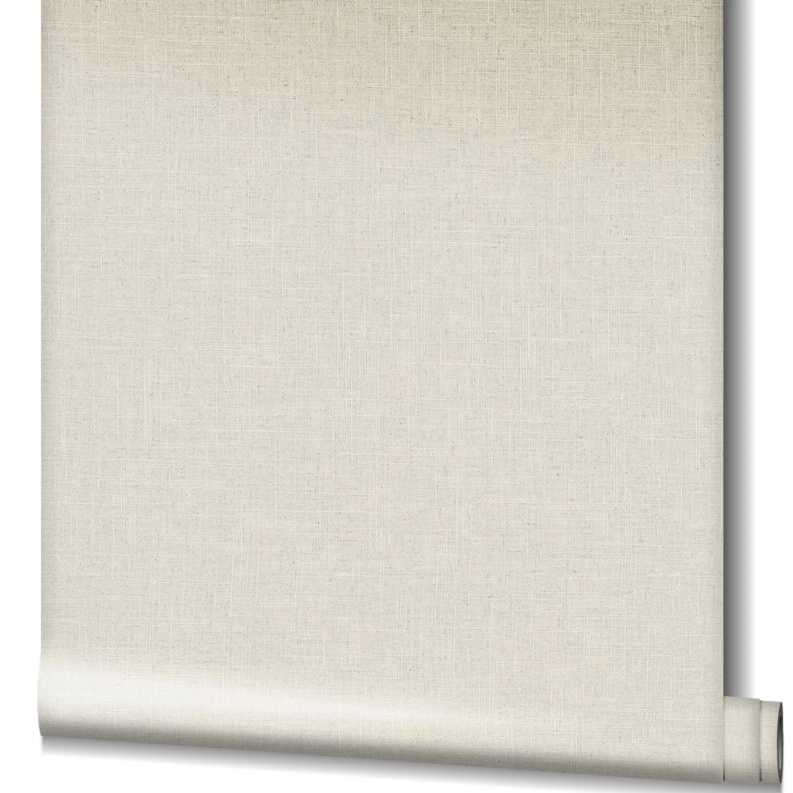 Vliestapete Struktur Textiloptik Uni Creme Beige 33391
