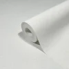 Vliestapete Struktur Textiloptik Uni Weiß Creme 33390