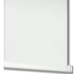 Vliestapete Struktur Textiloptik Uni Weiß Creme 33390
