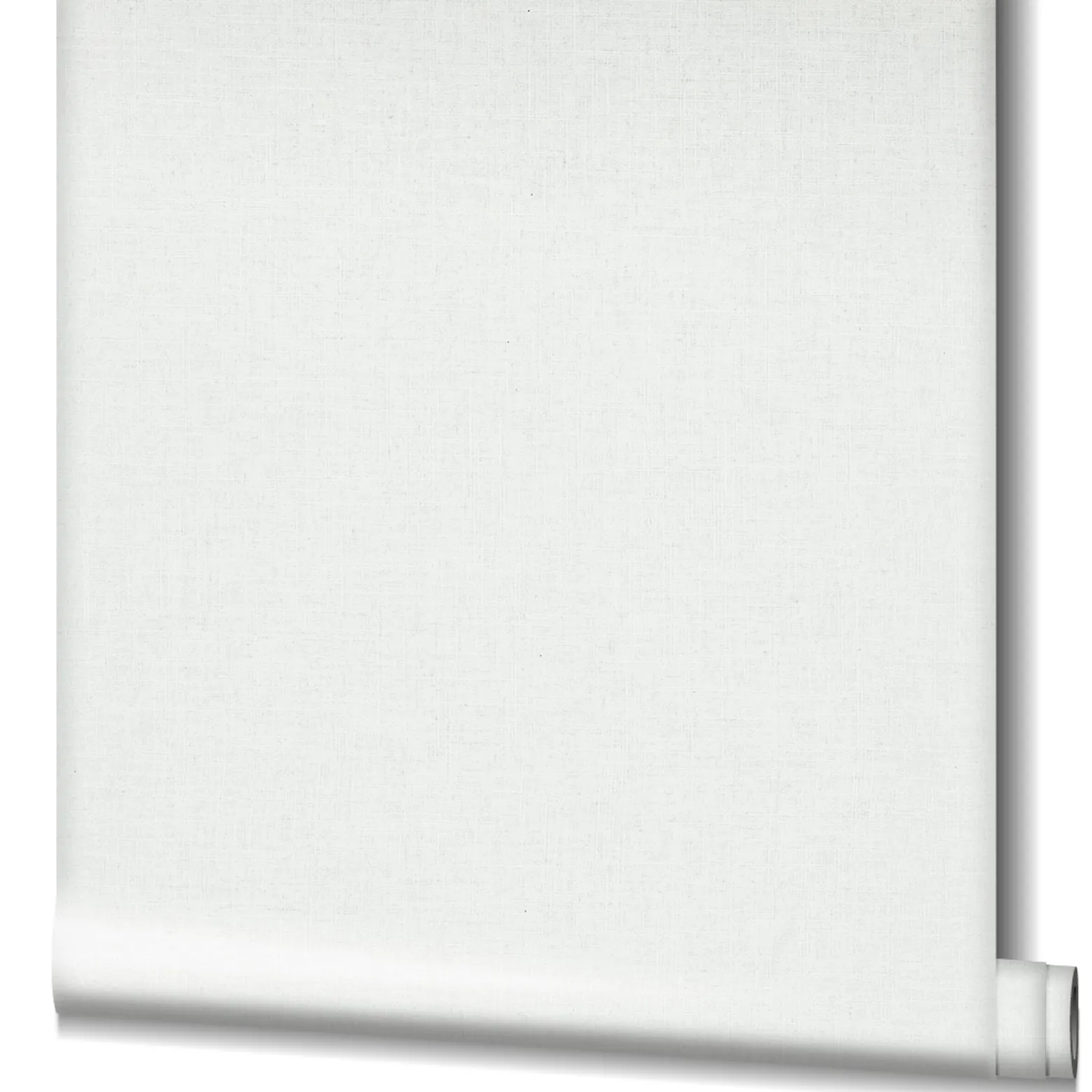 Vliestapete Struktur Textiloptik Uni Weiß Creme 33390