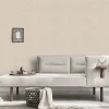 Vliestapete Struktur Uni Beige Silber Metallic 10285-38