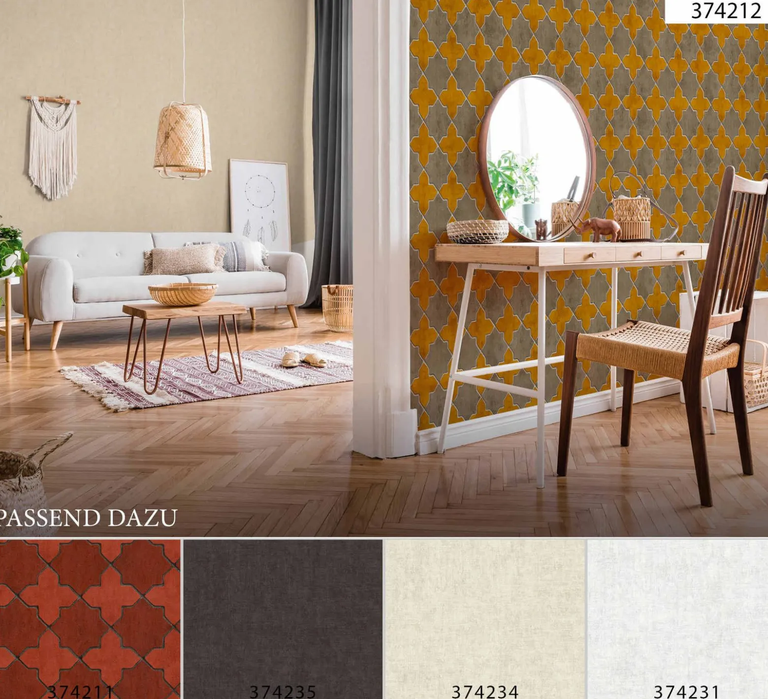 Vliestapete Struktur Uni creme beige weiß 37423-4