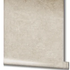 Vliestapete Struktur Uni grau-beige 32831