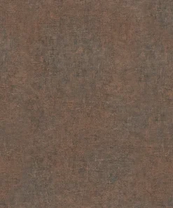 Vliestapete Struktur Uni Patina Metallic kupfer 32829