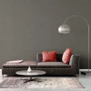 Vliestapete Struktur Used-Look Grau Metallic 39564-4