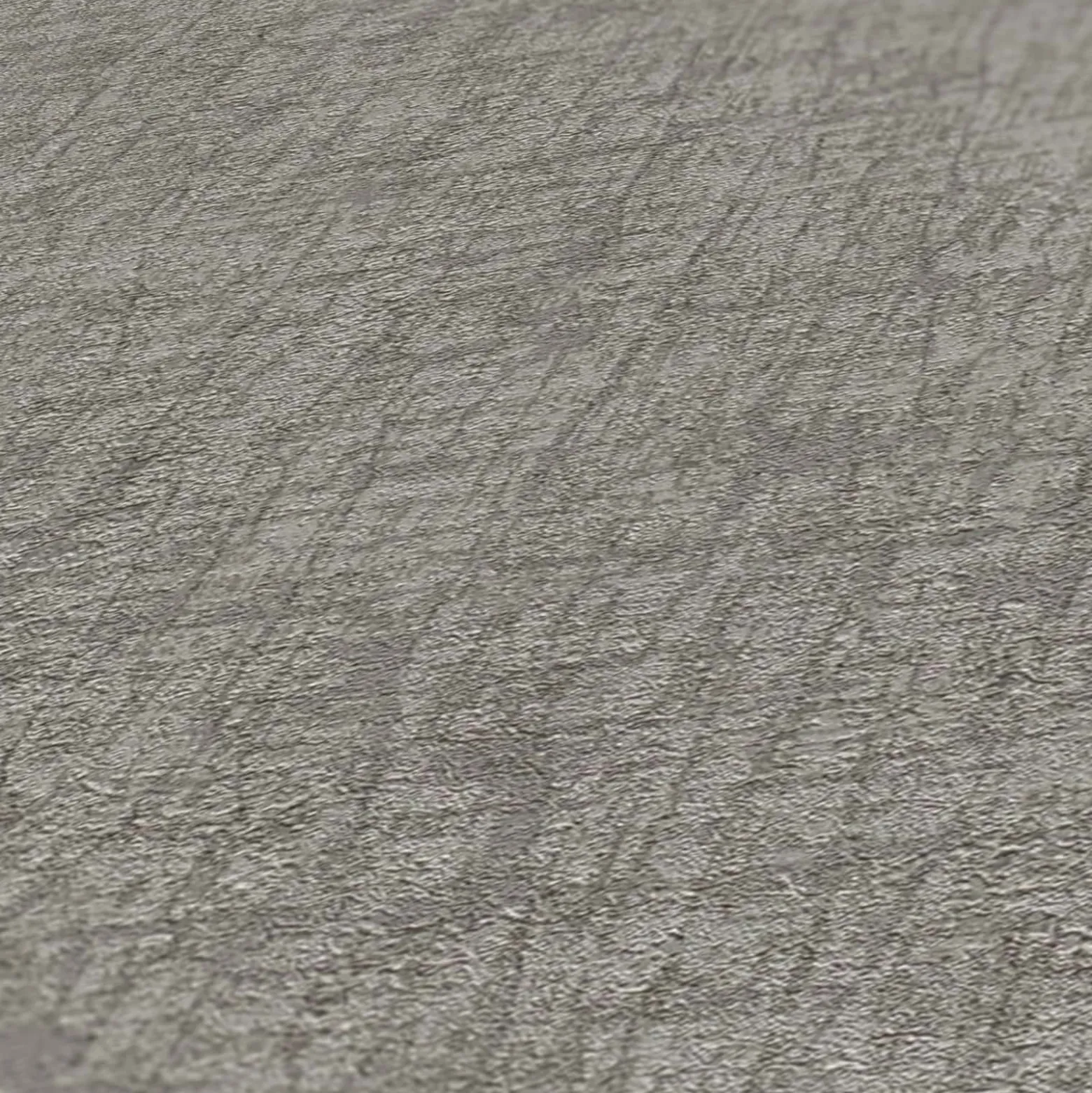 Vliestapete Struktur Used-Look Grau Metallic 39564-4