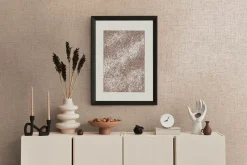 Vliestapete Struktur Used-Look Beige Metallic 39564-3