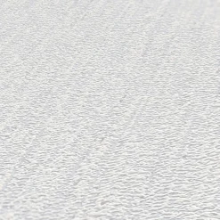 Vliestapete Struktur Weiß Silber Metallic 39026-4