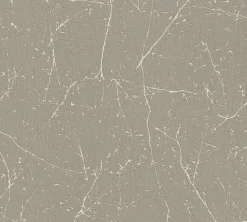 Vliestapete Struktur Zweige Braun Weiß Metallic 38504-2