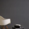 Vliestapete Textil-Design anthrazit silber Glitzer 3443-35