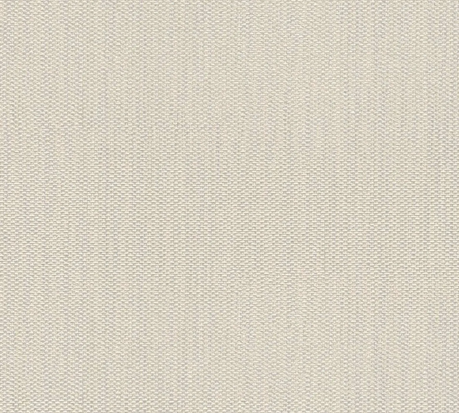 Vliestapete Textil Design Creme Silber Glitzer 3955-11