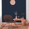 Vliestapete Textil-Design dunkelblau 37953-4