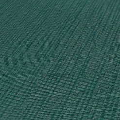 Vliestapete Textil Design Grün Silber Glitzer 3955-35