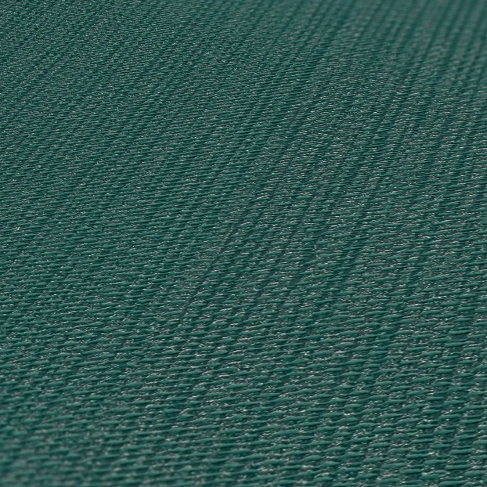 Vliestapete Textil Design Grün Silber Glitzer 3955-35
