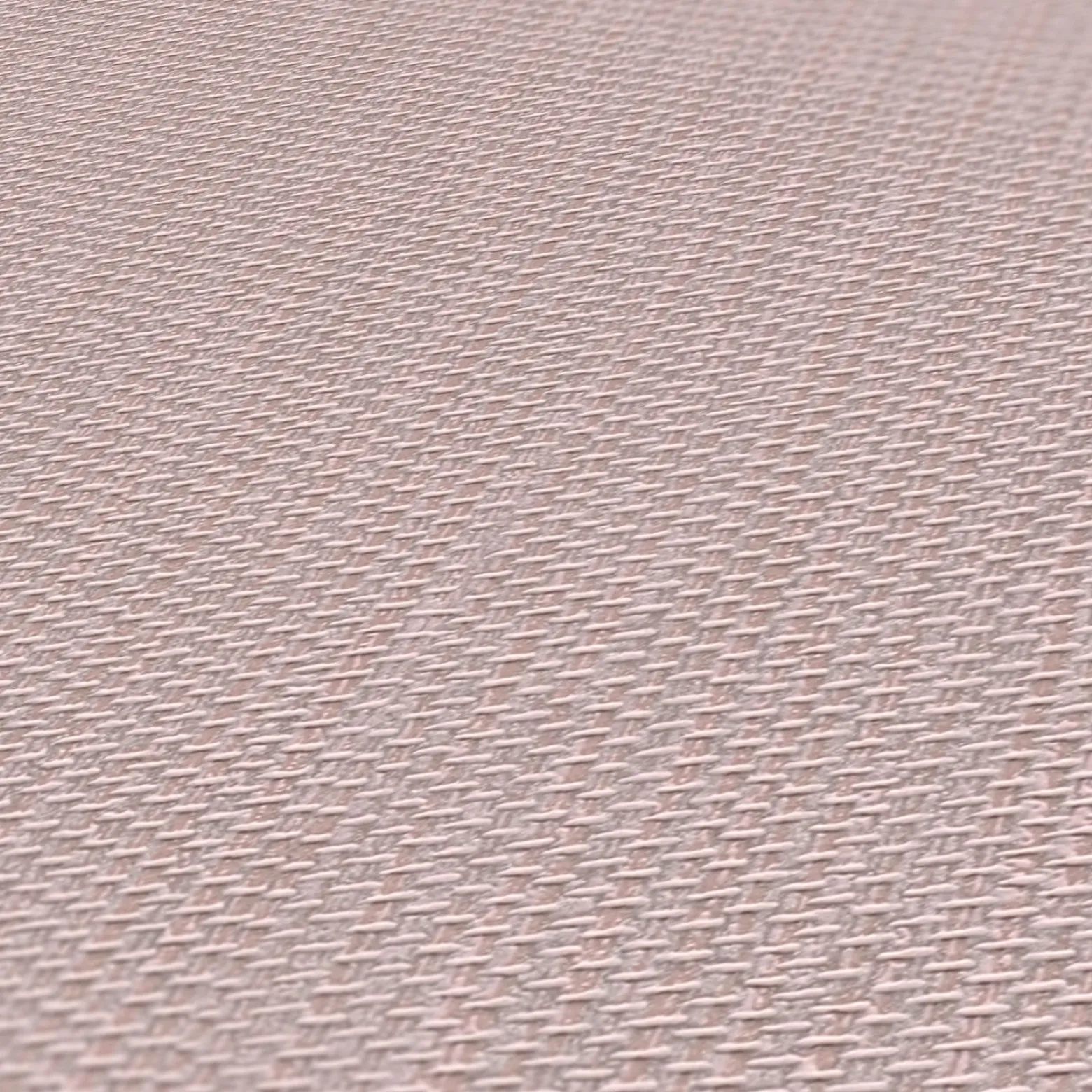 Vliestapete Textil Design Rosa Silber Glitzer 3955-28