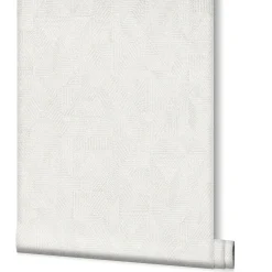 Vliestapete Textil hellgrau silber Glanz 31619