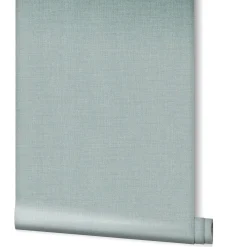 Vliestapete Textil Meliert blau braun 31606