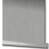 Vliestapete Textil Meliert grau Metallic 85741