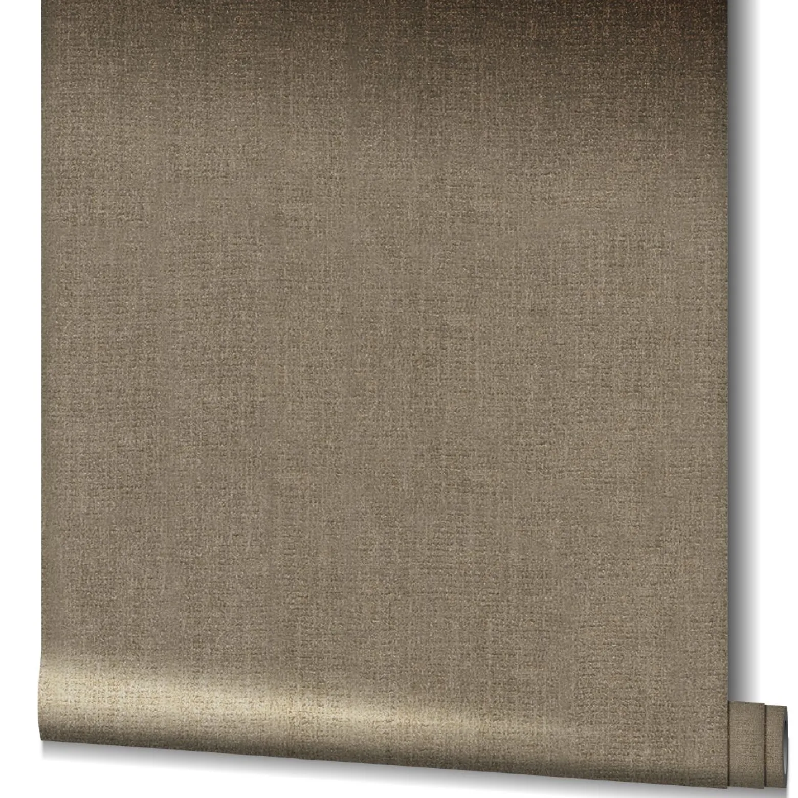 Vliestapete Textil Meliert grau gold Metallic 85738