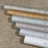 Vliestapete Textil Meliert silber-grün Metallic 85740