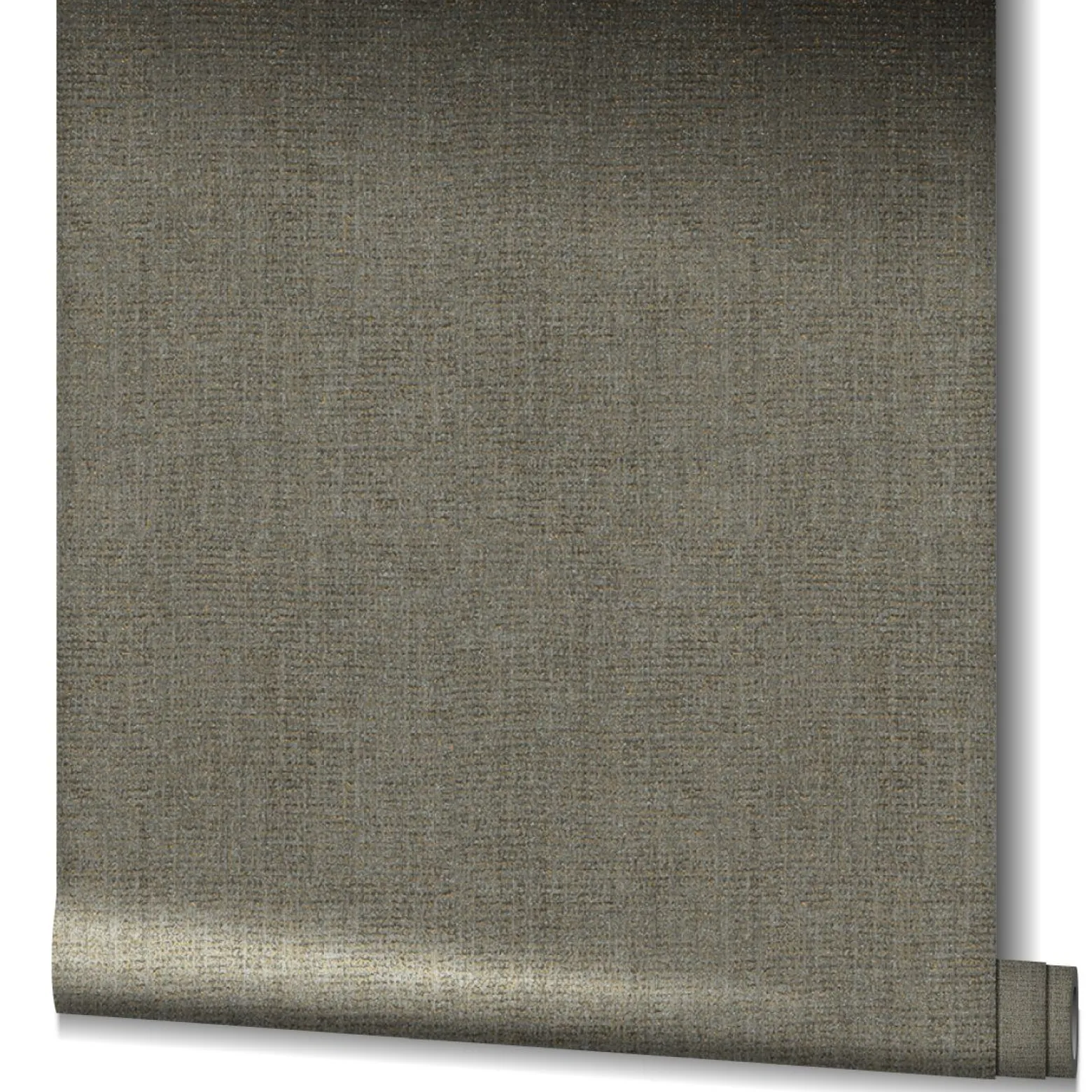 Vliestapete Textil Meliert silber gold Metallic 85736