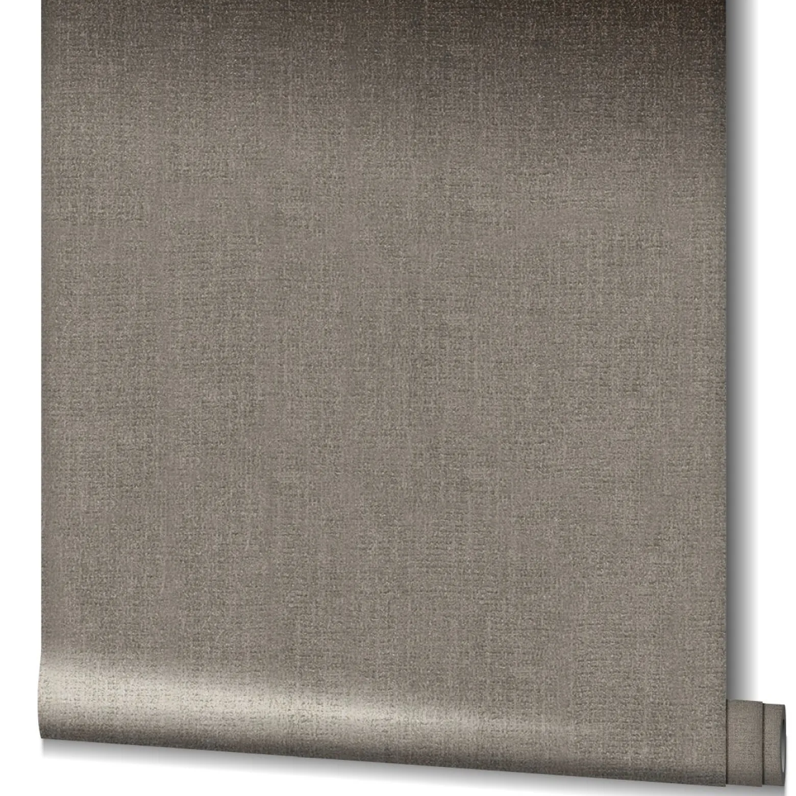 Vliestapete Textil Meliert taupe silber metallic 85739