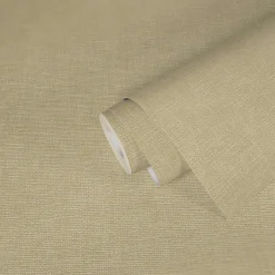 Vliestapete Textil Optik Beige 38613-4