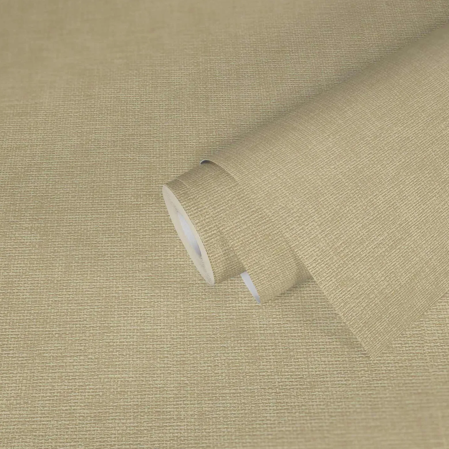 Vliestapete Textil Optik Beige 38613-4