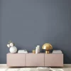 Vliestapete Textiloptik Blau Nara 38744-7 AS Creation