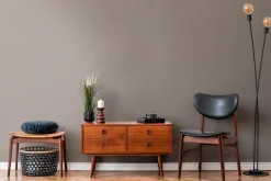 Vliestapete Textiloptik Braun Nara 38744-2 AS Creation