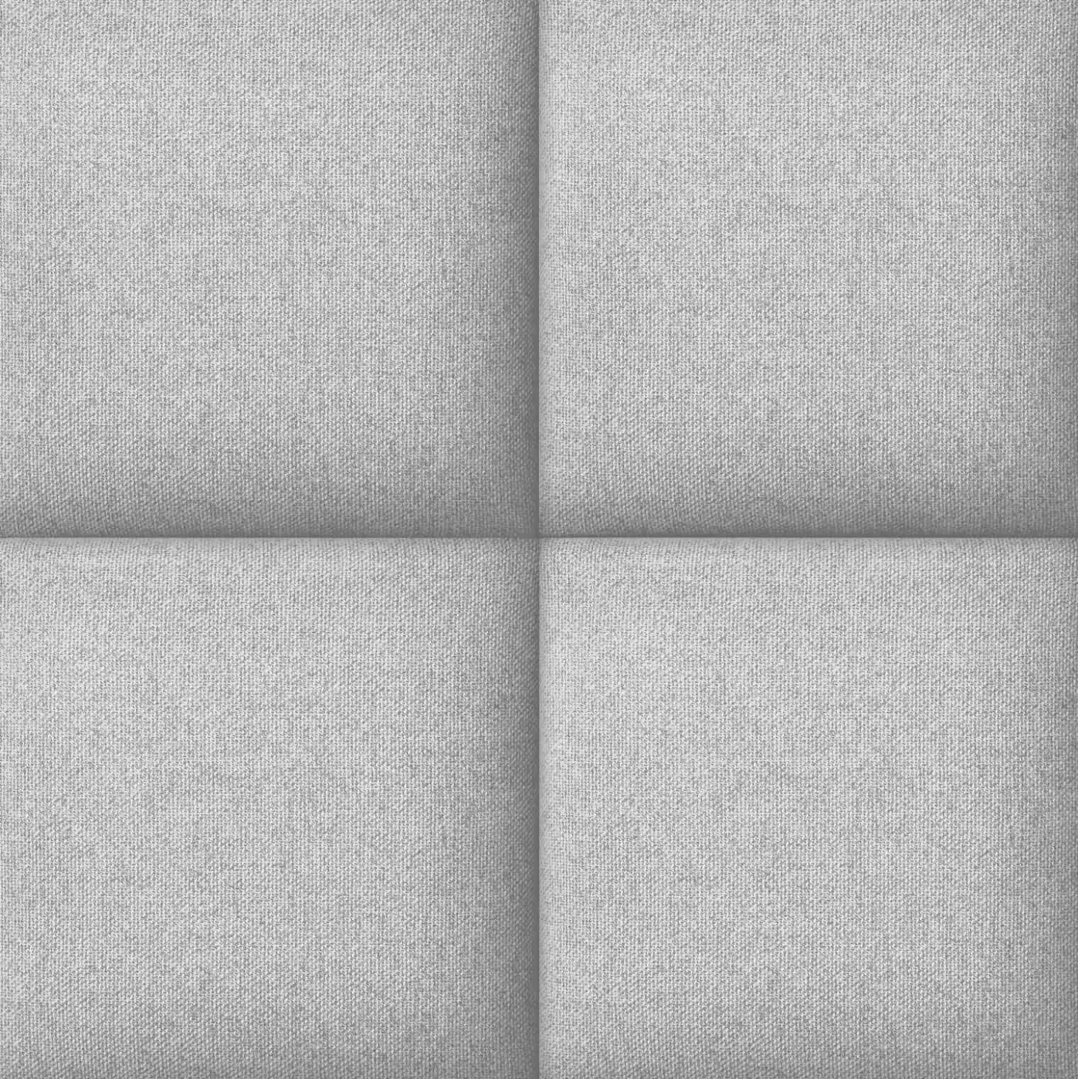 Vliestapete Textiloptik 3D-Effekt Hellgrau A60103
