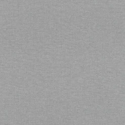Vliestapete Textiloptik Einfarbig Grau 10510-10