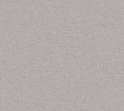 Vliestapete Textiloptik Einfarbig Hellgrau 79010-3