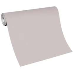 Vliestapete Textil Optik Einfarbig Beige Creme 10359-02