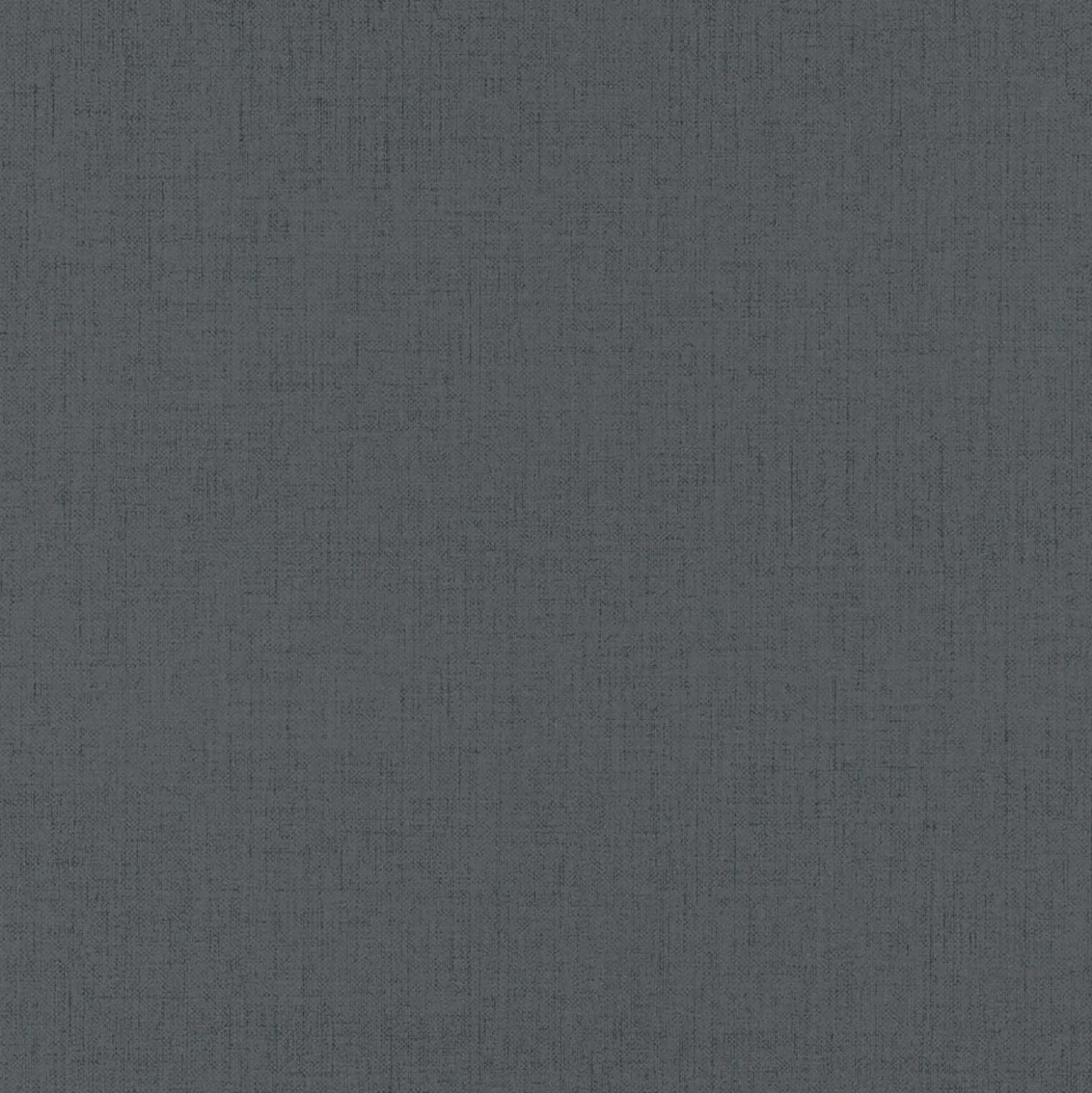 Vliestapete Textil Optik Einfarbig Dunkelgrau 10359-15