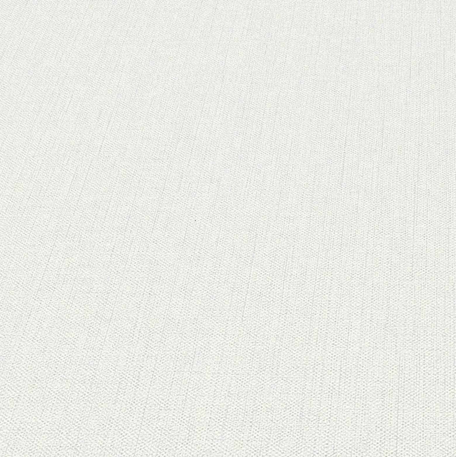 Vliestapete Textil Optik Einfarbig Hellgrau Weiß 10359-31