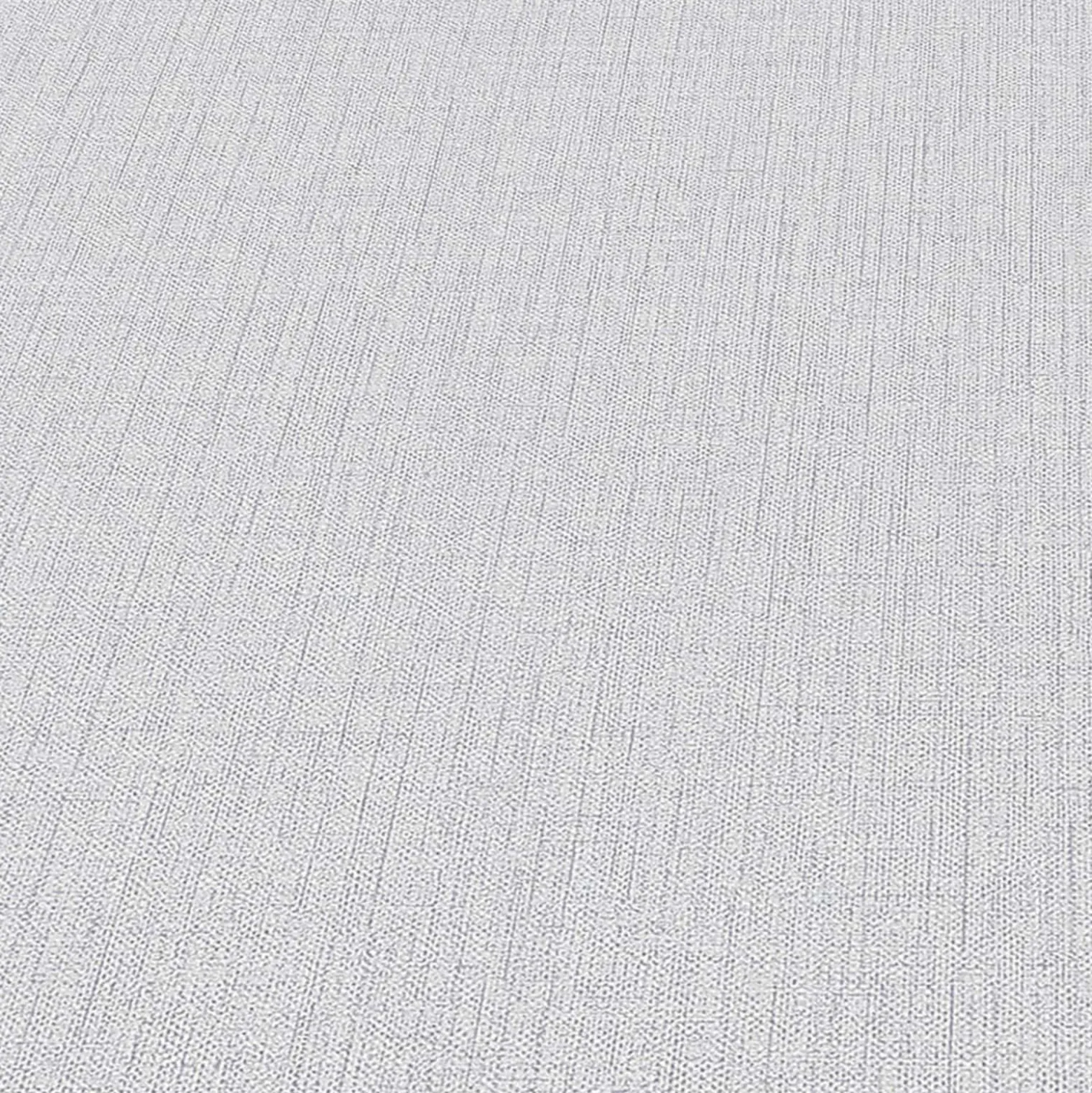 Vliestapete Textil Optik Einfarbig Hellgrau 10359-10