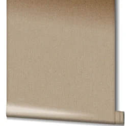 Vliestapete Textil-Optik gold metallic 32709
