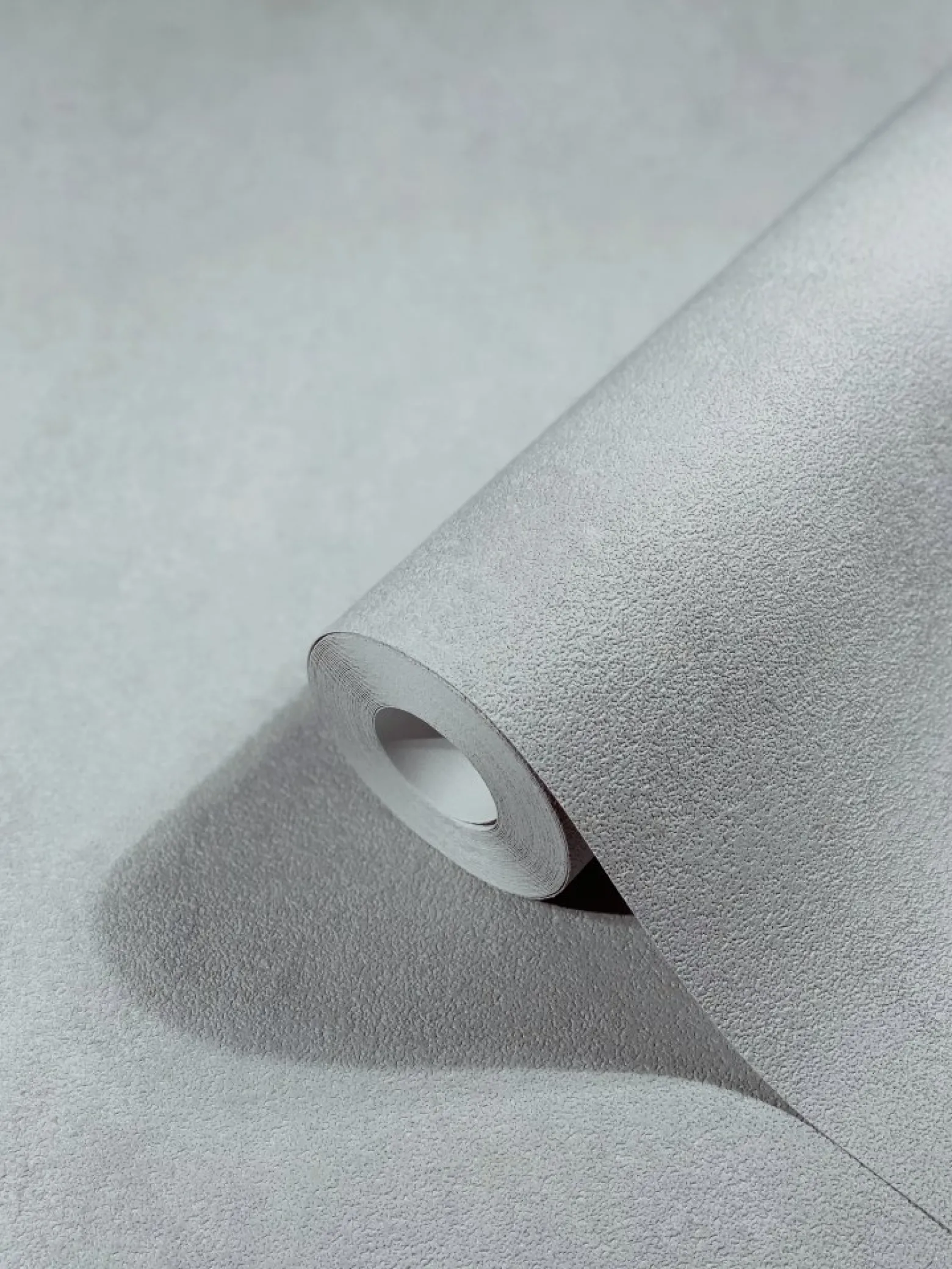 Vliestapete Textil-Optik grau metallic 32715