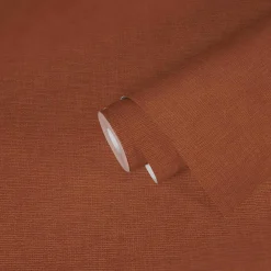 Vliestapete Textil Optik Rot 38613-7
