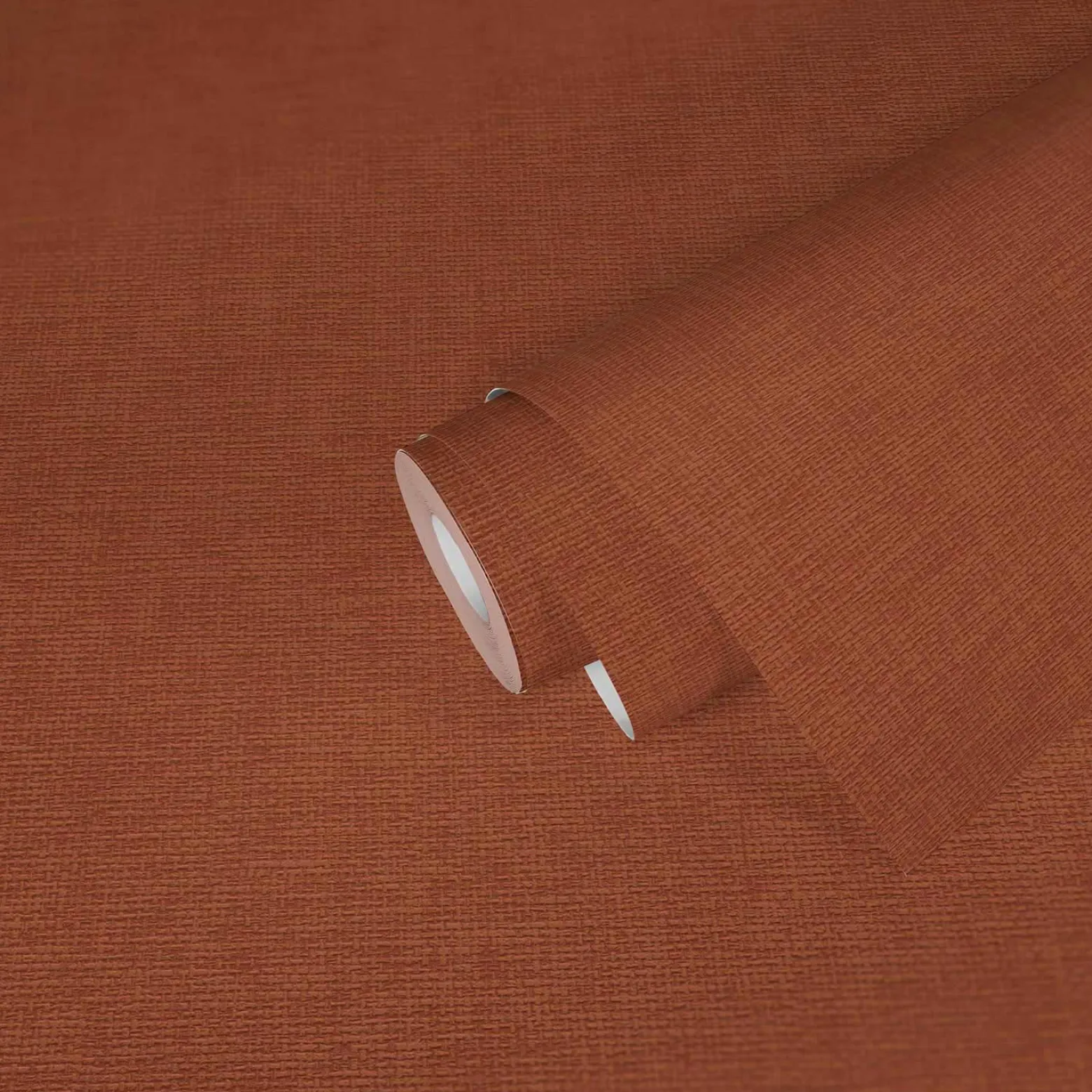 Vliestapete Textil Optik Rot 38613-7