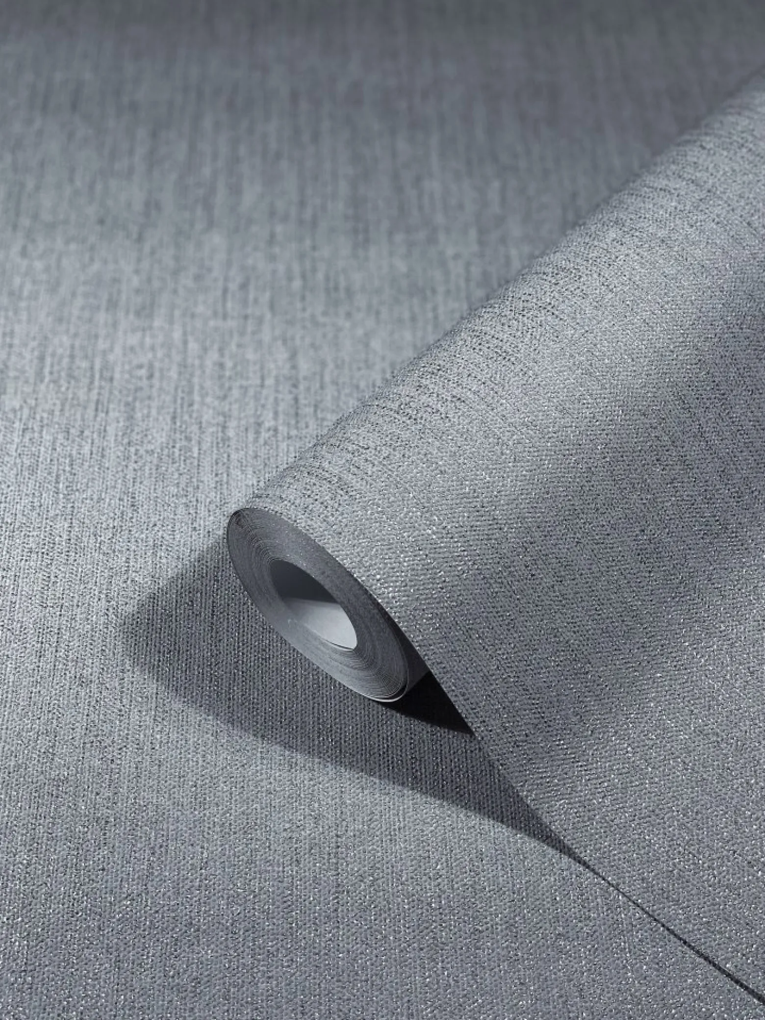 Vliestapete Textil-Optik silber metallic 32707