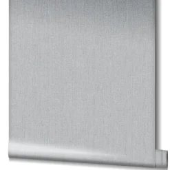 Vliestapete Textil-Optik silber metallic 32707