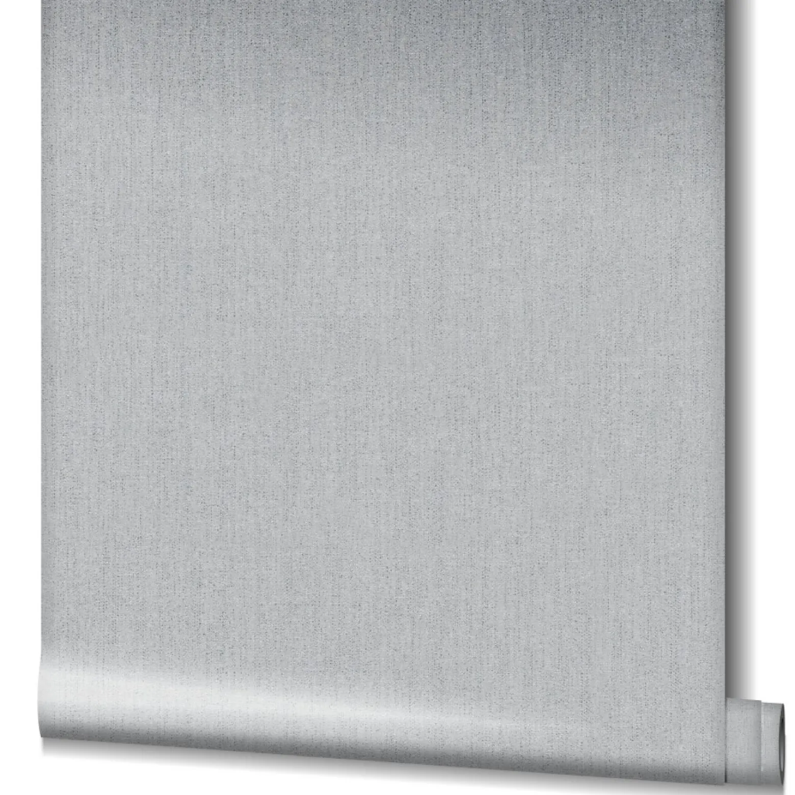 Vliestapete Textil-Optik silber metallic 32707