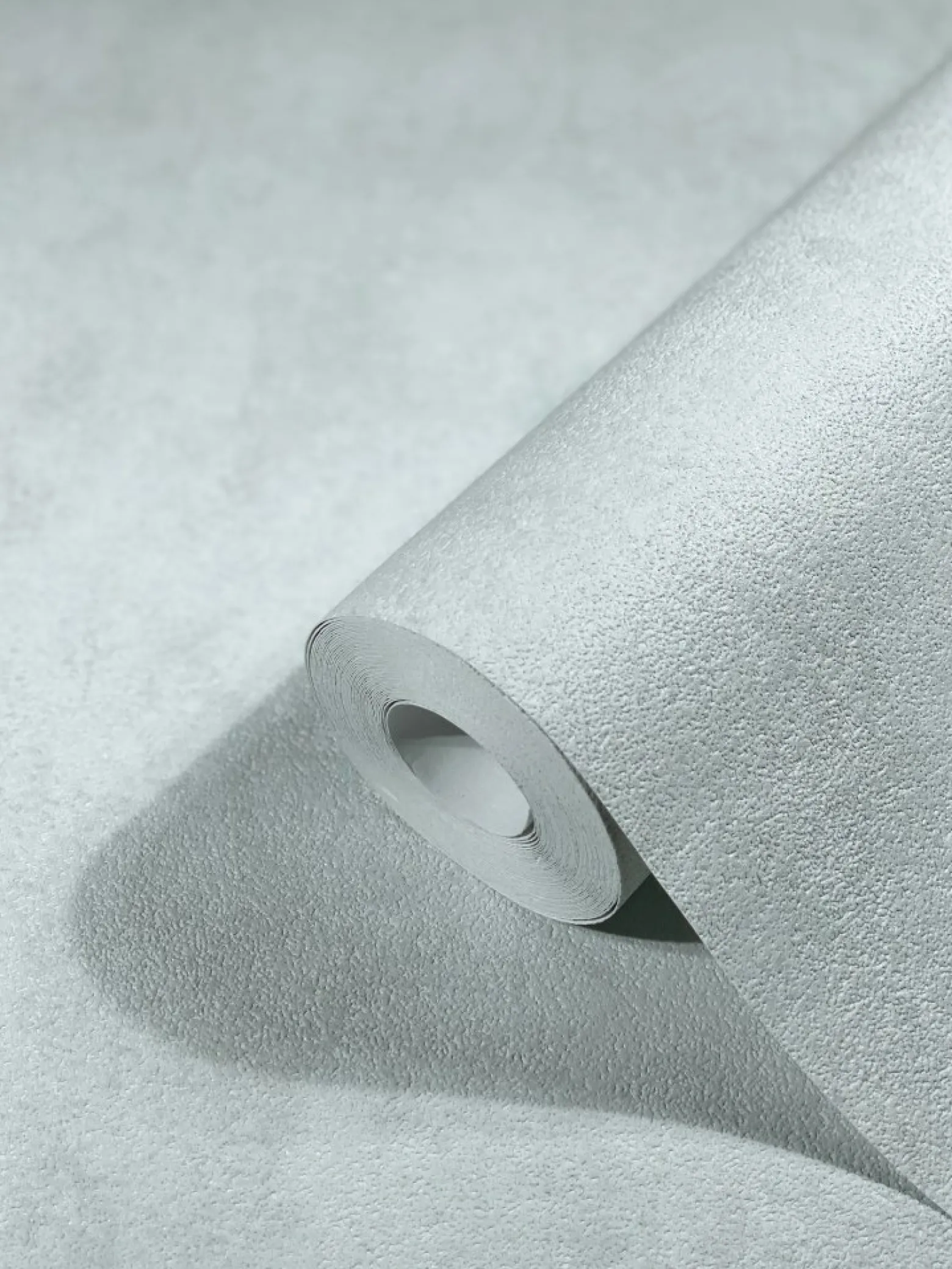 Vliestapete Textil-Optik silber-grau metallic 32716