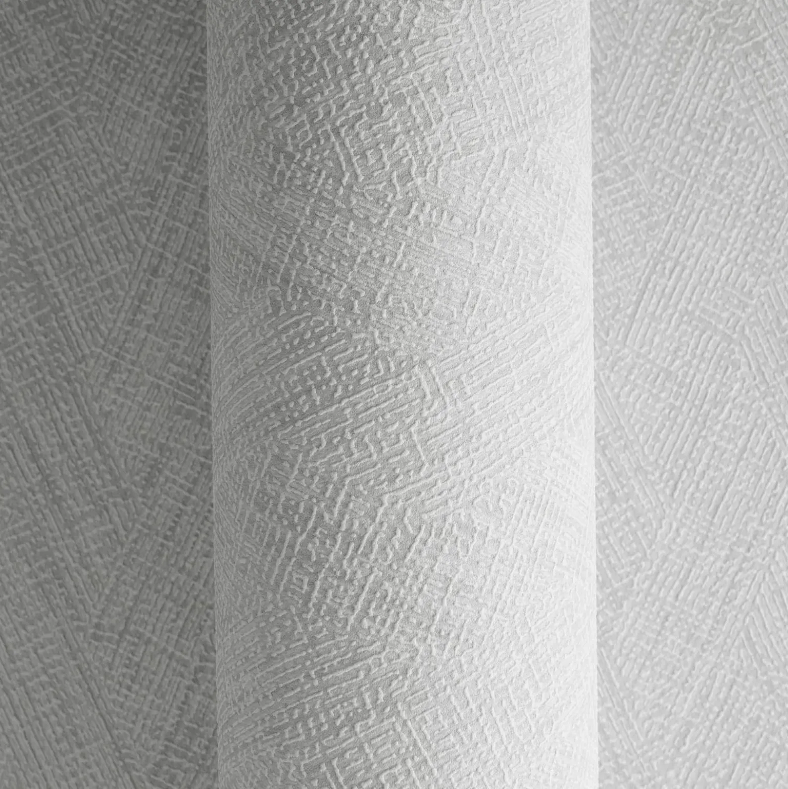 Vliestapete Textiloptik Struktur Hellgrau 79092-4