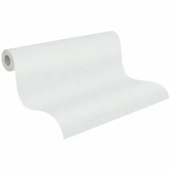 Vliestapete Textiloptik Struktur Blau Creme 79092-3