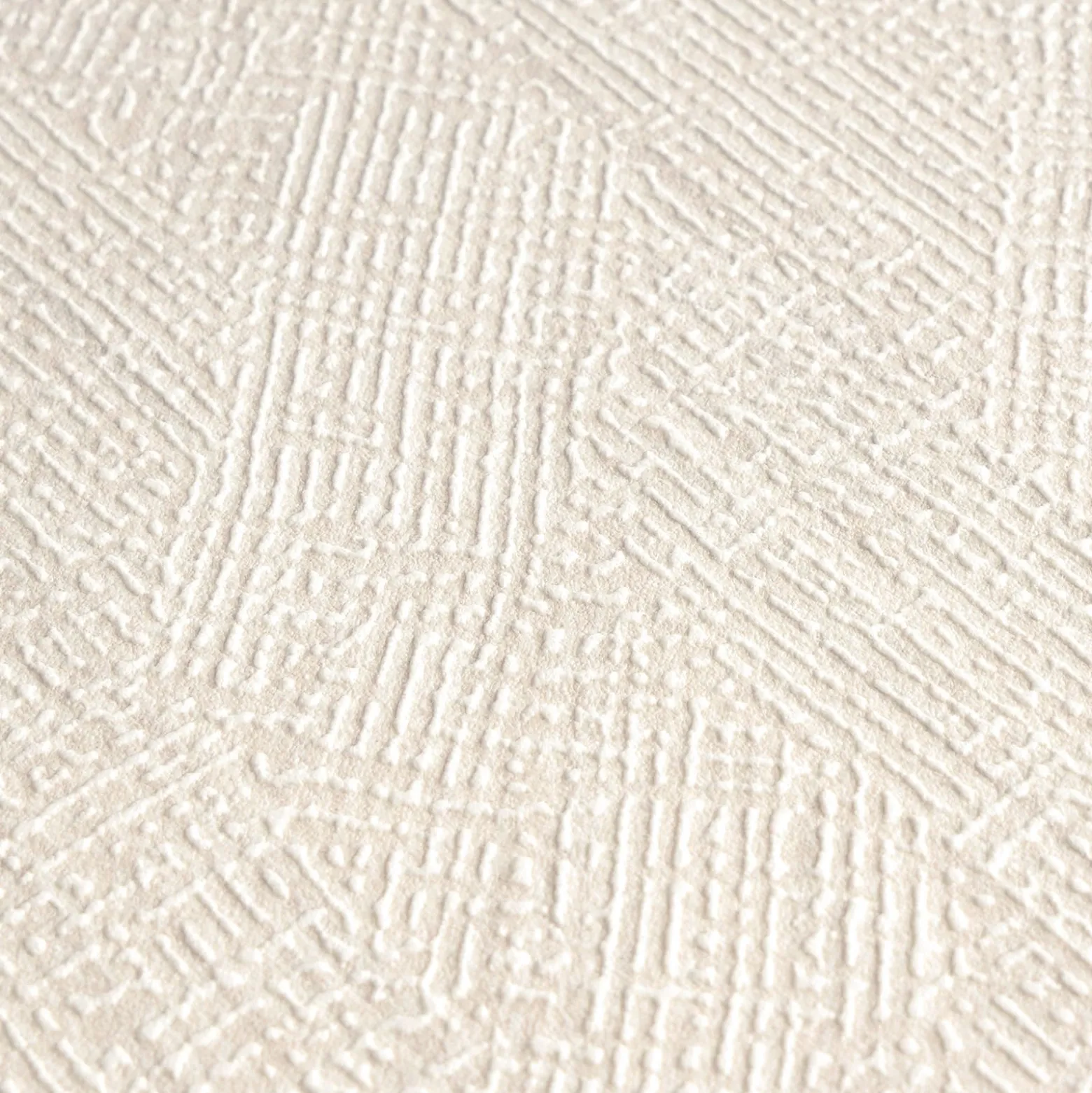Vliestapete Textiloptik Struktur Creme Beige 79092-2