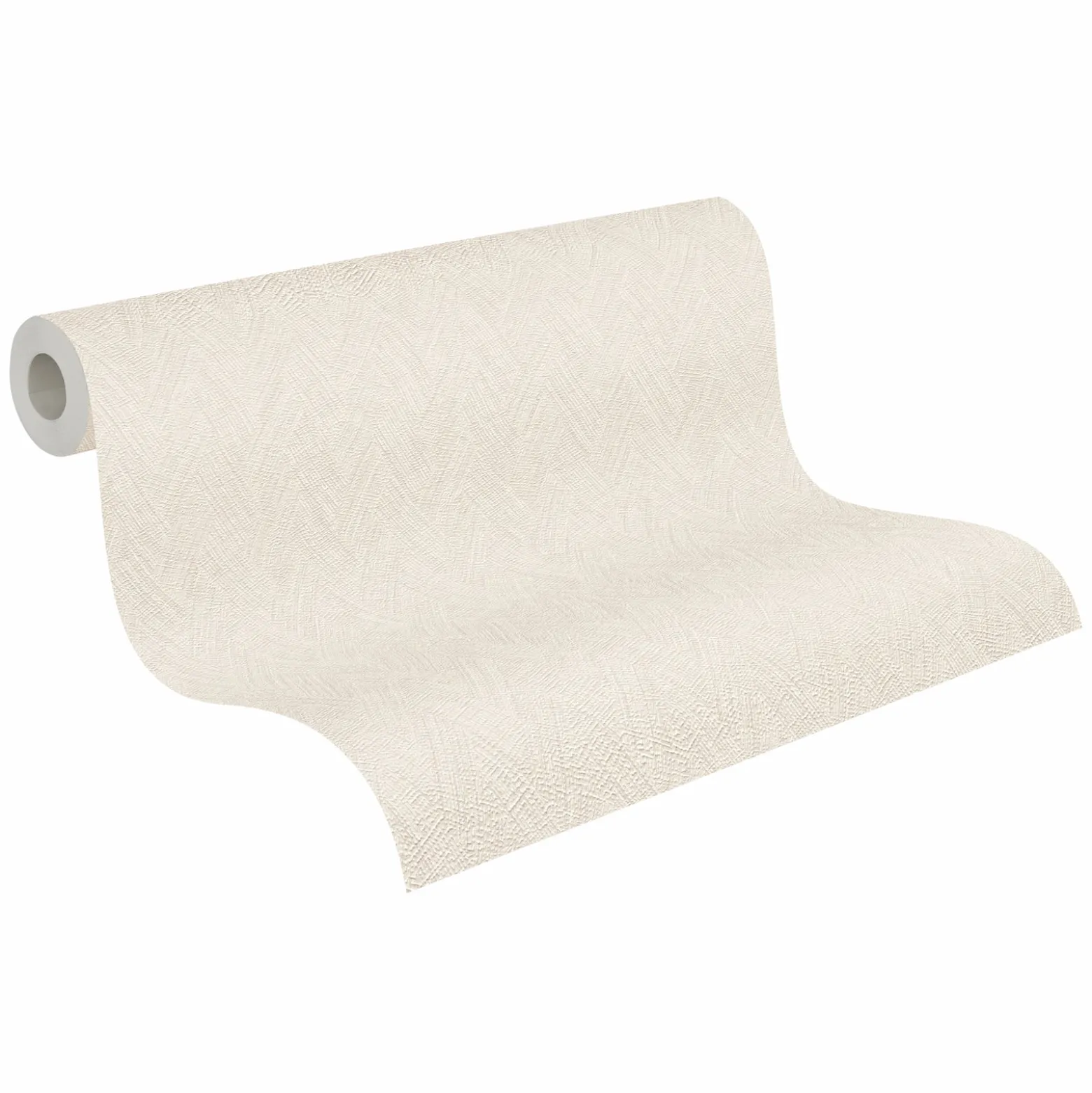 Vliestapete Textiloptik Struktur Creme Beige 79092-2