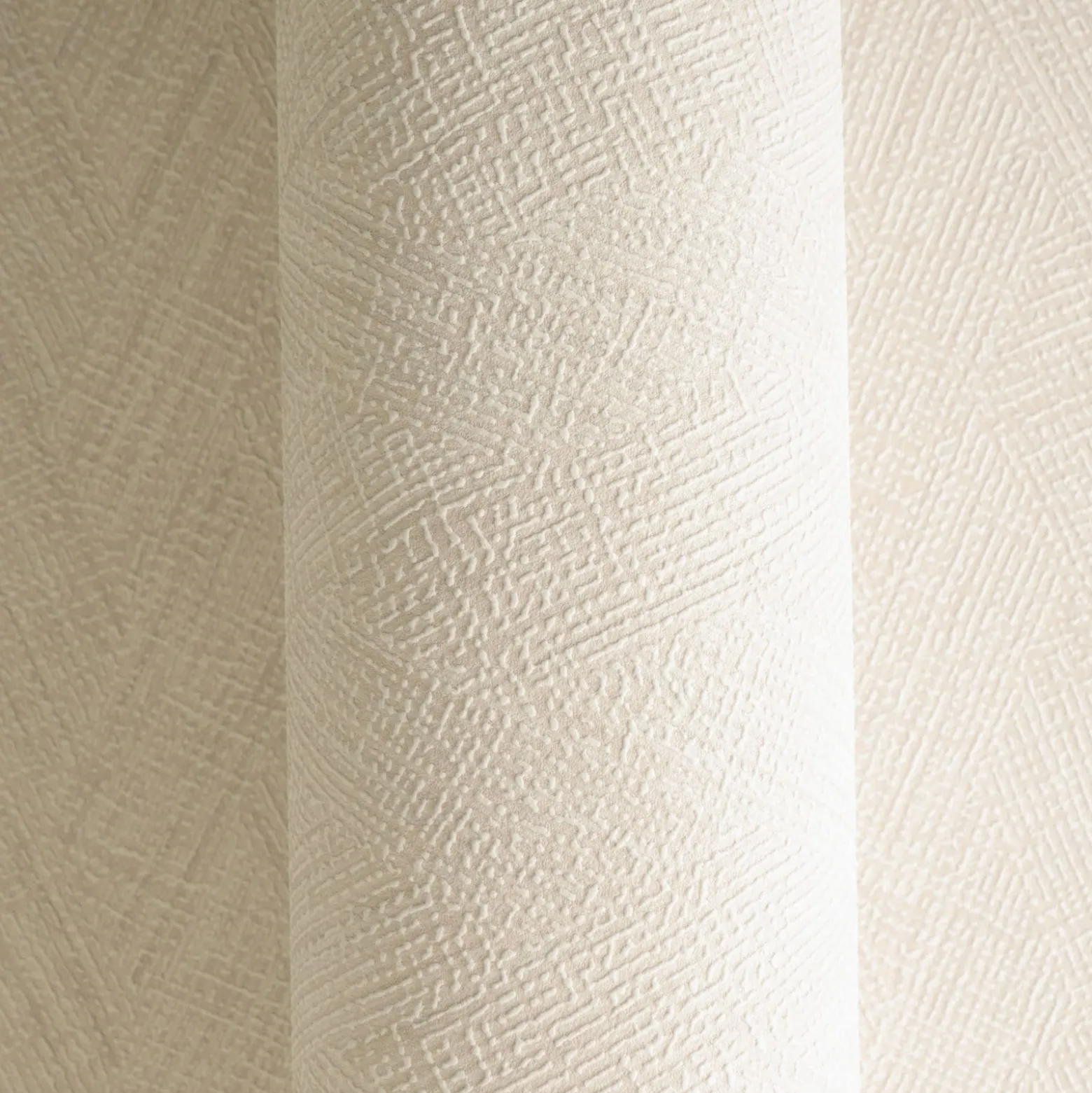 Vliestapete Textiloptik Struktur Creme Beige 79092-2